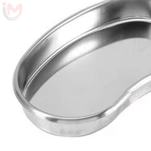 Plateau médical ovale en acier inoxydable IMANS ENTERPRISES pour salle d'opération, instrument manuel IE-MT-0036 - Product Image 4