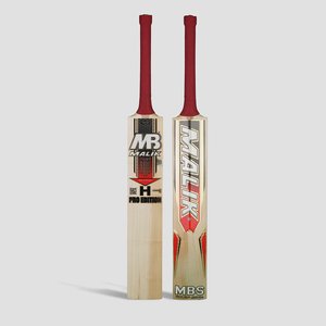 Nouvelle batte de cricket professionnelle en bois personnalisée Malik H Pro, en saule de qualité supérieure, pour balles dures – Fournisseurs - Product Image 5
