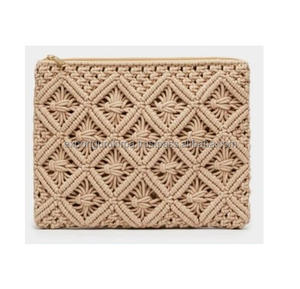 Diseñador de estilo bohemio indio para mujer, gran capacidad, hecho a mano, mensajero, compras de noche, bolso de mano, estilo bohemio con cuentas, venta al por mayor - Product Image 3