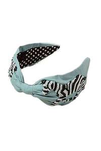 Serre-têtes unisexes contemporains faits main de haute qualité avec broderie et perles, idéaux pour les fêtes estivales, cadeaux personnalisés, coiffure moderne - Product Image 5