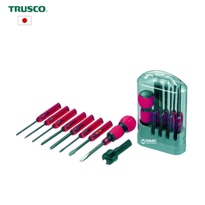 Coffret d'outils à main TRUSCO d'origine japonaise pour usage industriel, comprenant tournevis et clés, type coffre, prix avantageux, vente chaude - Product Image 5