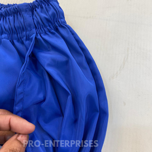 Men 's Embroidery Windbreaker Shorts 100% Polyester <b>Elastic</b> Waist Closure Woven Weaving Solid Breathable - Product Image 2