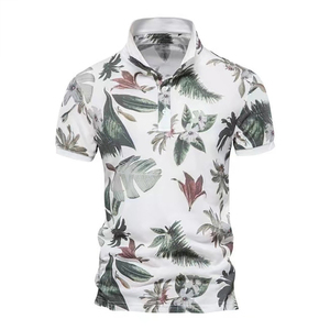 Camiseta Polo de Algodón para Hombre, Manga Corta, Casual, con Logotipo Personalizado, Proveedor al por Mayor, Ropa Polo Elegante de Alta Calidad - Product Image 2