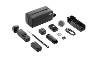 Meilleure Offre 0sm0 P0cket 3 Creator Combo Caméra portable 4K stabilisée sur 3 axes avec écran tactile rotatif - Product Image 2