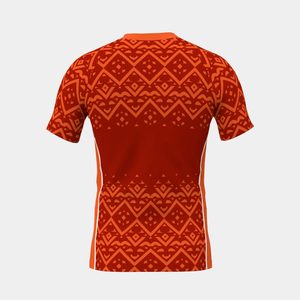 เสื้อแรชการ์ดแขนยาว แห้งเร็ว เป็นมิตรกับสิ่งแวดล้อม น้ำหนัก 300 กรัม พิมพ์ลายด้วยความร้อน ผลิตจากโพลีเอสเตอร์/สแปนเด็กซ์ พร้อมโลโก้ด้านหน้า สำหรับผู้ใหญ่ทุกเพศ - Product Image 2