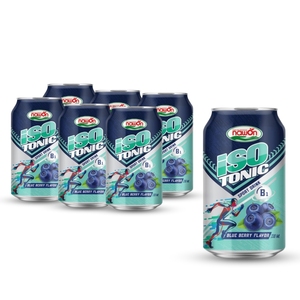Bebida Energética NAWON de 250 ml con Taurina, Vitaminas y Minerales, Certificada HALAL, Lata de Aluminio, en Vietnam - Product Image 6