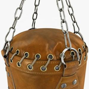 Sacos de Boxeo de Alta Calidad, Equipo de Boxeo, Diseño OEM, Logotipo Personalizado, Sacos de Arena de Piel para Kick Boxing - Product Image 5