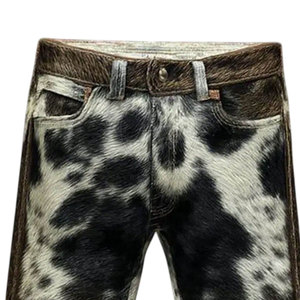 <b>Men's</b> Cowhide <b>Leather</b> <b>Pants</b> Plus Size Breathable Quick Dry Sportswear Riding Customizable <b>Leather</b> <b>Pant</b> For sale - Product Image 3