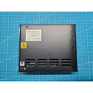 Transformador de Corriente TOHAN DENSHIKIKI TD-112 Usado Como Está, Piezas de Equipos Semiconductores Legados - Product Image 1