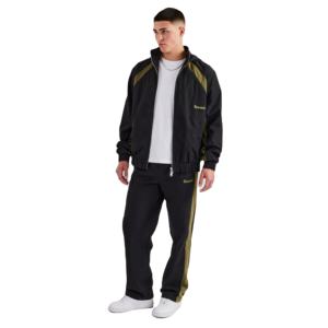 Conjunto Deportivo de Dos Piezas para Hombre, Chaqueta con Cierre y Pantalones, Ligero, Personalizable con Logotipo, Estilo Urbano, de la Mejor Calidad - Product Image 1