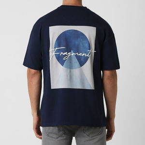 Camiseta de Hombre Nueva de Alta Calidad, Estilo Urbano de Verano, Cuello Redondo, Manga Corta, Personalizable con el Logotipo de tu Marca - Product Image 6