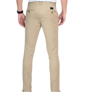 Pantalones Chinos Rectos para Hombre de Alta Calidad, 100% Algodón, Secado Rápido, Transpirables, Ecológicos, Colores y Tallas Personalizables, Corte Regular - Product Image 2
