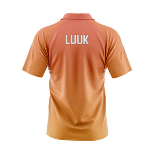 Polo Personalizado de Alta Calidad, Polo de Golf de Poliéster, Uniforme con Sublimación y Bordado, Fabricante OEM ODM, Venta al Por Mayor - Product Image 3