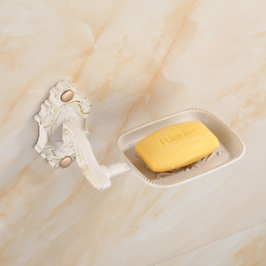 Jabonera Europea Tallada - Artesanía Exquisita para la Estética del Baño - Product Image 3