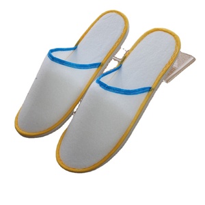 Pantuflas Desechables al por Mayor para el Hogar y Hoteles, Pantuflas para Mujeres y Niños, Pantuflas para Bodas y <span class=keywords><strong>Spa</strong></span>, Pantuflas Personalizadas con Punta Cerrada/Abierta para Huéspedes - Product Image 1