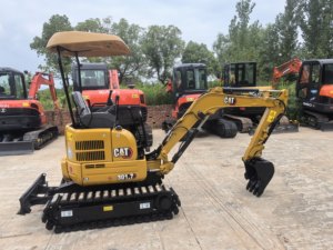 รถขุดตีนตะขาบขนาดเล็ก Caterpillar 301.5/302/302.7D มือสอง พร้อมเกียร์ แบริ่ง มอเตอร์ เครื่องยนต์ ปั๊ม รุ่นปี 2024 ได้รับการรับรองมาตรฐาน CE - Product Image 5