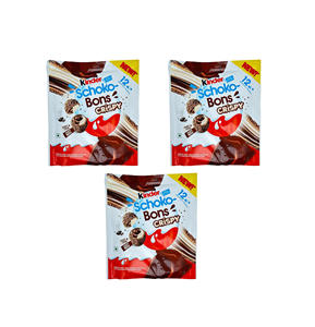 รับประกันของแท้ Kinder Schoko-Bons Crispy แพ็ค 48 ชิ้น - ราคาดีที่สุดสำหรับผู้นำเข้าขนมหวานปริมาณมาก - Product Image 3