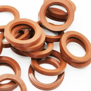 Cfnak nhà máy trực tiếp Chất lượng cao tùy chỉnh kích thước đúc FKM con dấu và miếng đệm cao su, con dấu nhà sản xuất - Product Image 1