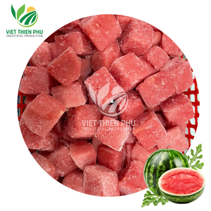 Sandía Congelada en Cubos IQF de Vietnam, Suministro a Granel, Sandía Congelada Rápido para Procesamiento de Alimentos y Exportación - Product Image 1