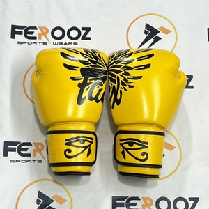 ที่จับมือสำหรับฝึกซ้อมและต่อสู้ MMA คิกบ็อกซิ่ง ศิลปะการต่อสู้ ยี่ห้อ Fairtex รุ่น Top Grey ทำจากหนังแท้ น้ำหนักเบา พร้อมสายรัดแบบ Hook and Loop - Product Image 2