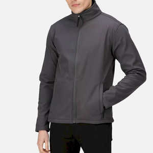 Ventes chaudes, veste softshell respirante 100% polyester, imperméable, chaude, douce, pour homme, veste softshell à capuche pour l'extérieur, prix moyen - Product Image 6