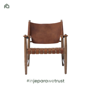 Silla de Diseño Francés Moderno con Estructura de Madera de Teca Sólida y Cojín de Espuma - Silla de Salón para Apartamento - Yasa - Product Image 3