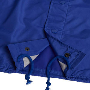 LOW MOQ Wholesale Lightweight <b>Coaches</b> Jacket Front Pockets Best Selling Outdoor Activities Stylish Outerwear Coaching Jackets - Product Image 6
