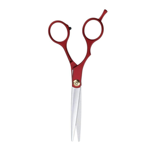 Ciseaux de barbier ultra-affûtés de 6,0 pouces pour droitiers, en acier inoxydable professionnel, légers, pour la coupe de cheveux, manche moyen fin - Product Image 3