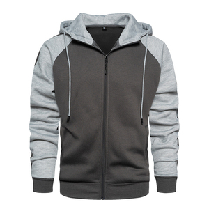 Sudaderas con Cremallera para Hombre al por Mayor, Diseño Elegante 2024, OEM, Secado Rápido, Transpirables, Cómodas, con Logotipo Personalizado - Product Image 5
