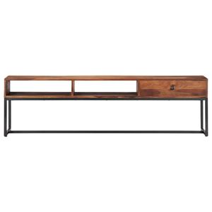 Supporto TV in legno massello Sheesham 63 \ "x11.8 \" x17.7 \" - Product Image 2