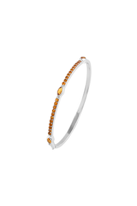 กำไลข้อมือโกเมนเงินแท้ 92.5 รุ่น KLSB-20440 - Product Image 4