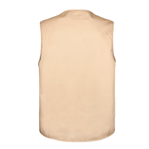 Chaleco Cargo de Verano para Hombre, Multibolsillos, Ligero, Informal, para Actividades al Aire Libre, Precio Económico al por Mayor - Product Image 2