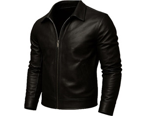 Veste en cuir pour homme, style unique et de bonne qualité, en cuir d'agneau véritable, style classique et design tendance, veste en cuir de qualité supérieure - Product Image 1