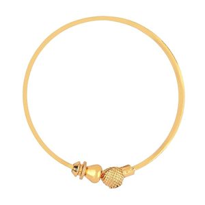 Women's Gold Plated Alloy Bangle <b>Bracelets</b> With <b>Crystal</b> Rhinestone Ball Design Classic Style Gift Jewelry - Product Image 3