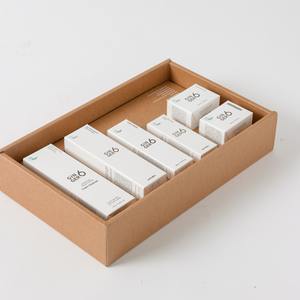 Nettoyant visage éclaircissant, tonique hydratant, sérum nourrissant, crème hydratante anti-âge, coffret cadeau de soins vegan - Product Image 6