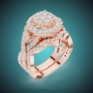 SHIFTWAVE 10K émail arc-en-ciel coeur bague en gros - Product Image 1