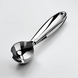 Cuchara para Helado de Grado de Exportación, Acero Inoxidable, Herramienta Profesional de Cocina, Proveedor OEM - Product Image 4