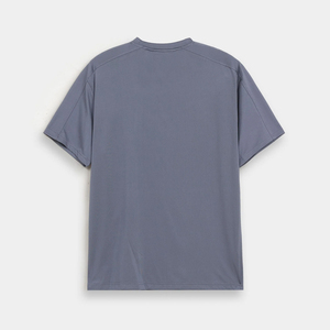 Camisetas Oversize Negras de Algodón 100% Pesado con Efecto Vintage y Desgastado, Personalizadas OEM, con Gráficos, Lavado Ácido - Product Image 6