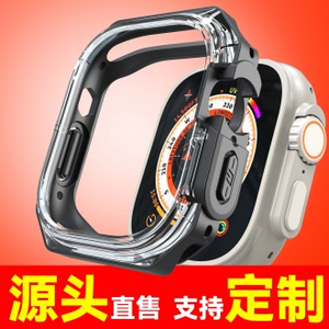 2 colori per Apple Watch SE Half Pack Smart Watch protezione protezione a goccia per Iwatch8765Se - Product Image 1