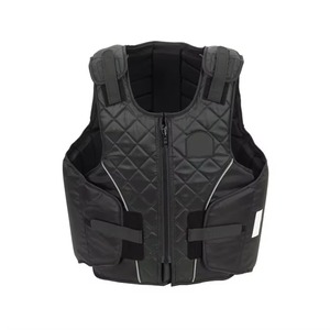 Chaleco Unisex de Neopreno sin Mangas con Cierre de Cremallera, Impermeable, para Montar a Caballo, Color Sólido, Protector - Product Image 2