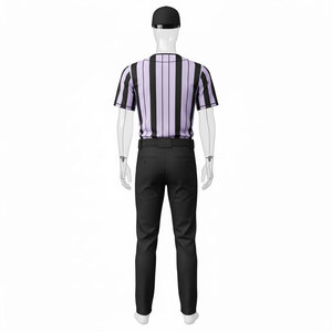 Conjunto de uniforme de béisbol unisex, camiseta de béisbol de manga corta y pantalones a juego para niños y niñas - Product Image 2