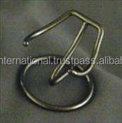 Support de coeur en laiton avec support en métal de haute qualité en gros de couleur noire pour les urnes de crémation de coeur - Product Image 4