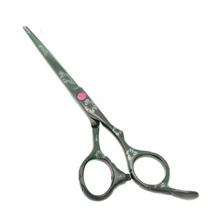 Tijeras de Peluquería Profesionales de Acero Inoxidable para Hombre, Tijeras de Corte de Pelo Afiladas para Salón de Belleza 2026 - Product Image 1