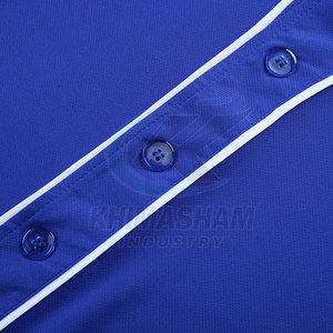 Ropa Deportiva Elegante, Transpirable, Camiseta de Béisbol de Manga Corta para Verano, con Tela Cómoda y Aspecto Profesional - Product Image 3