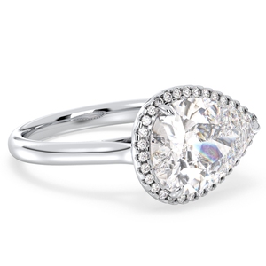 Anillos de promesa de boda REYES Solitaire de plata de ley 925 con moissanita de 1,92 quilates, regalo de aniversario de lujo para mujer, joyería fina - Product Image 2