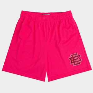 Shorts personnalisés pour garçons, shorts de basketball pour hommes en polyester par sublimation, shorts de sport en mesh avec poches zippées - Product Image 3