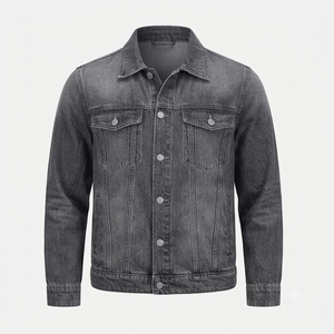 OEM Custom Made Casual <b>Men</b> Denim <b>Jacket</b> <b>Lightweight</b> Stylish <b>Men</b> Denim <b>Jacket</b> for Everyday Wear Best Quality Denim <b>Men's</b> <b>Jackets</b> - Product Image 2