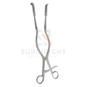 Oberhill Laminectomy Retractor German Stainless Steel Spine <b>Neurosurgery</b> Orthopedic Surgical <b>Instrument</b> CE ISO by Blush Surgical - Product Image 3