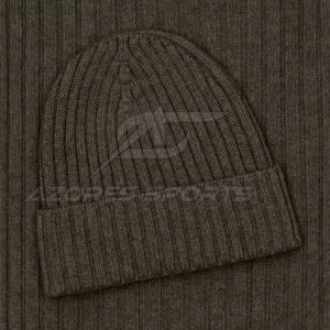 Stylish Winter Beanie Hat Thick Knit Wool/Cotton Soft Warm High Quality Image Outdoor Casual Fashion Everyday Customizable - Product Image 5