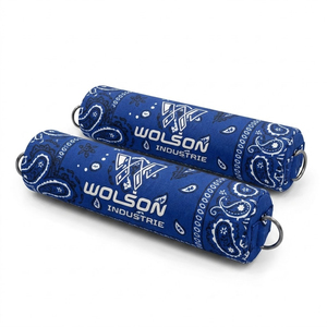 Almohadilla de Espuma de Alta Densidad Premium para Barra de Pesas, para Sentadillas, Elevaciones de Cadera, Abalanzadas y Entrenamiento con Pesas, con Soporte Ergonómico para Cuello y Hombros - Product Image 1